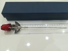 Ezüst Örök rózsa 24cm
